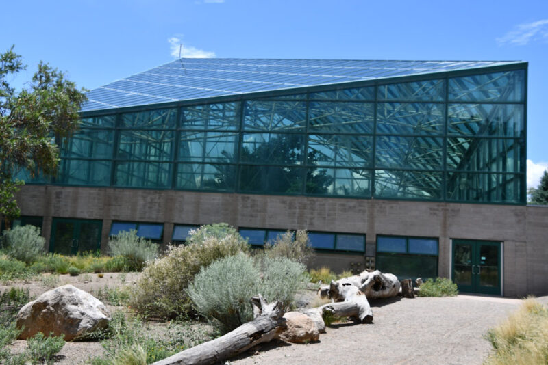 Unique Things to do in Albuquerque, New Mexico: ABQ Biopark Botanic Garden
