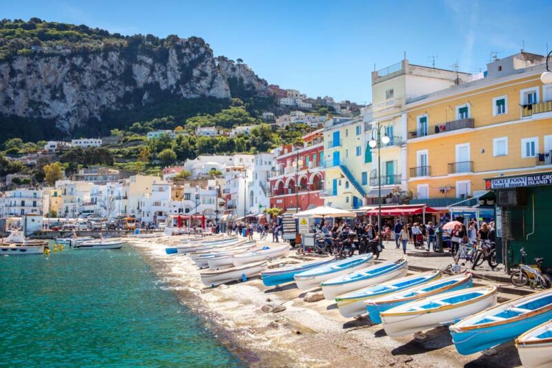 Unique Things to do in Amalfi Coast: Capri