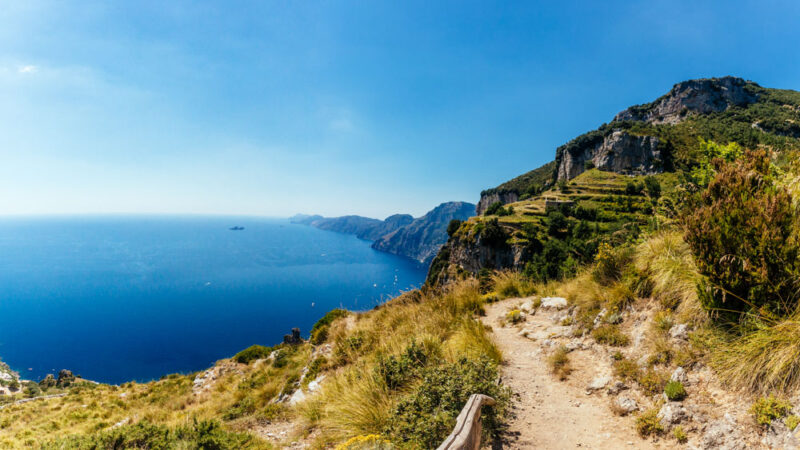 Unique Things to do in Amalfi Coast: Path of the Gods
