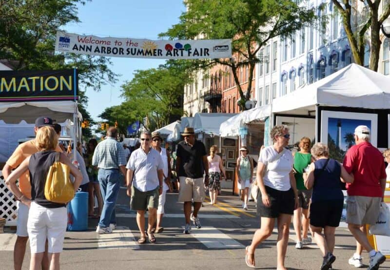Unique Things to do in Ann Arbor, Michigan: State Street District