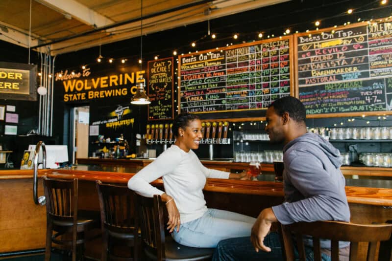 Unique Things to do in Ann Arbor, Michigan: Wolverine State Brewing Co