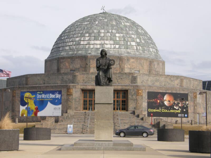Unique Things to do in Chicago: Adler Planetarium