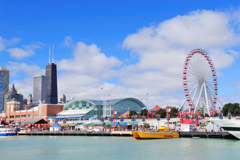 Unique Things to do in Chicago: Navy Pier