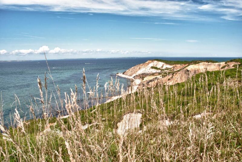 Unique Things to do in Massachusetts: Aquinnah Cliffs