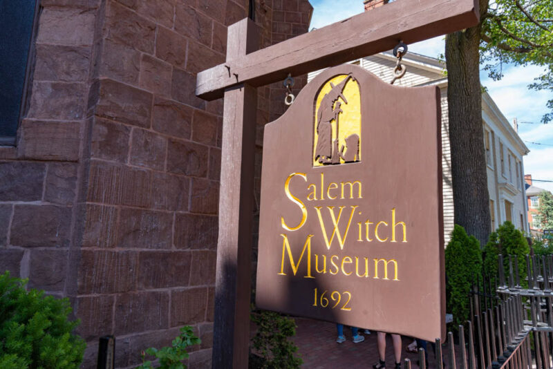 Unique Things to do in Massachusetts: Salem Haunted Happenings
