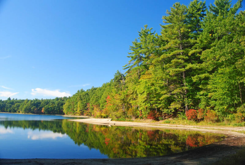 Unique Things to do in Massachusetts: Walden Pond