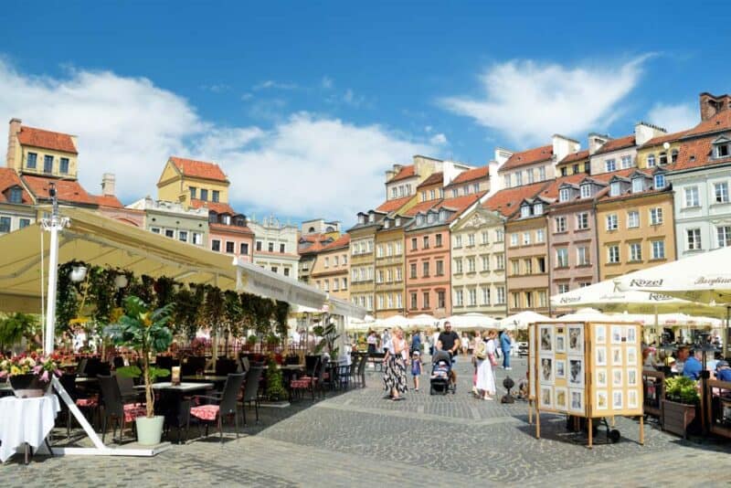 Unique Things to do in Warsaw, Poland: Old Town