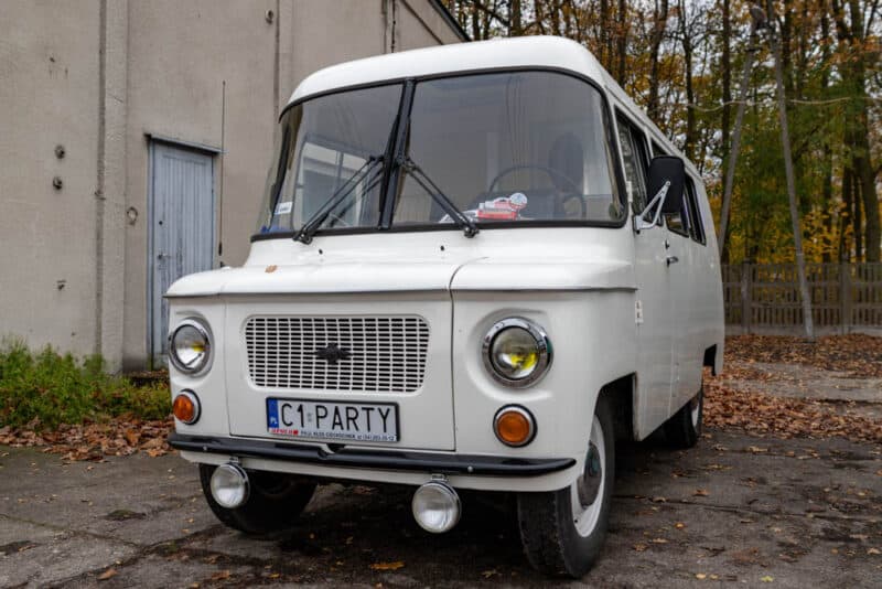Unique Things to do in Warsaw, Poland: Retro Van 
