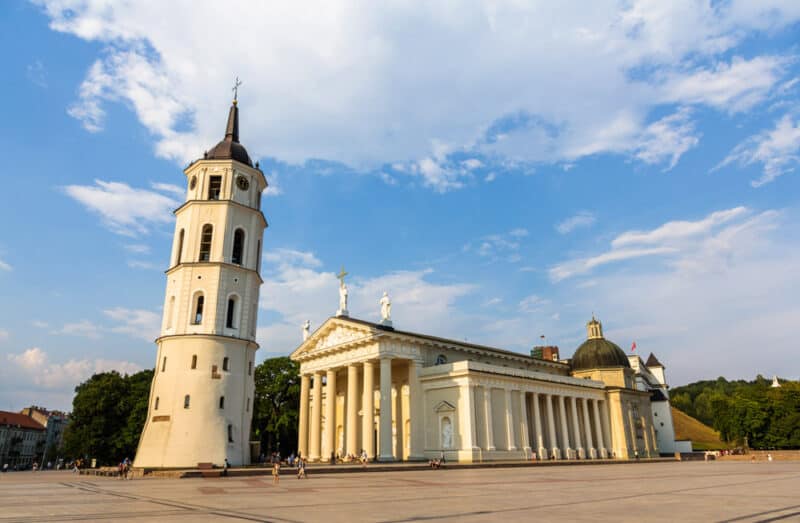 Must do things in Vilnius, Lithuania: Vilnius Cathedral
