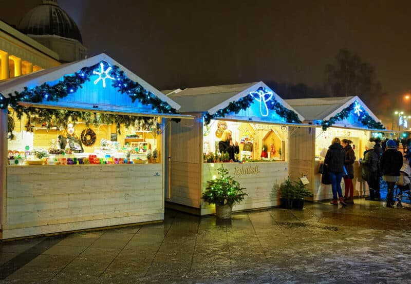 Vilnius, Lithuania Things to do: Vilnius Christmas Market