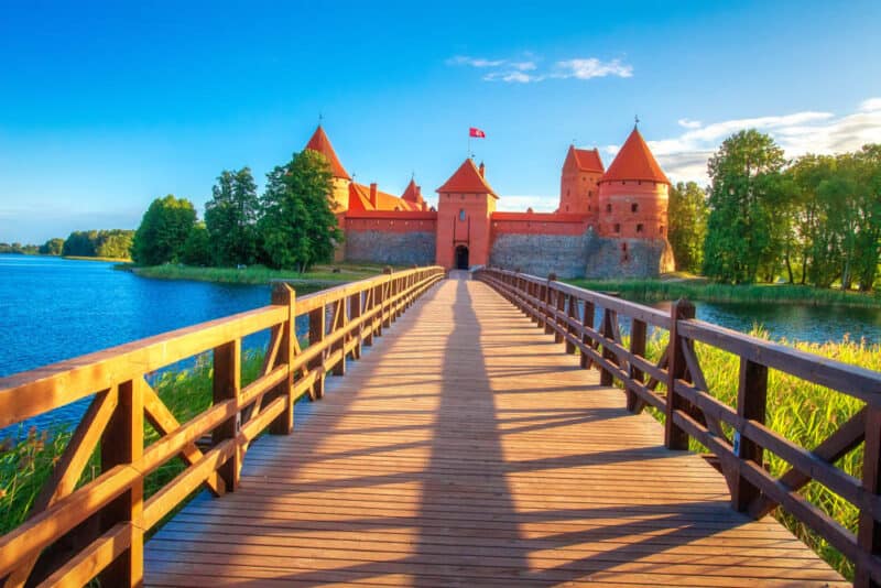 Vilnius, Lithuania Things to do: Trakai Castle