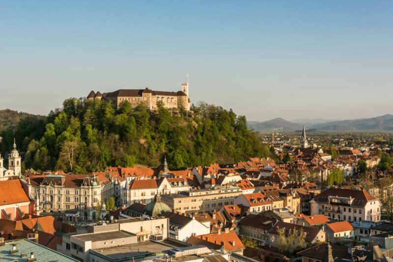 Weekend in Ljubljana: Ljubljana Castle
