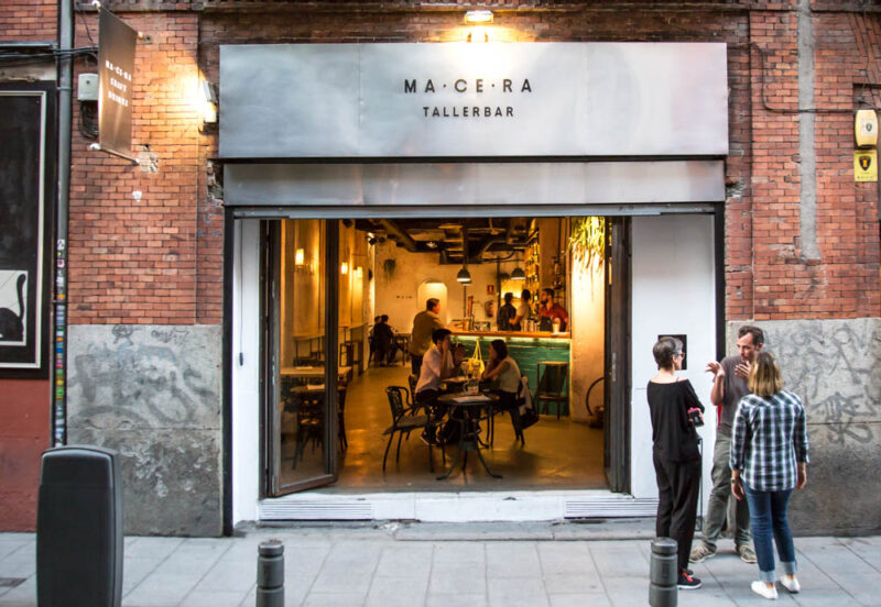 What Cocktail Bars to Try in Madrid: Macera TallerBar