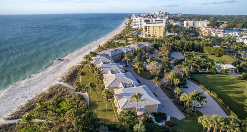 What Places Have Shoulder Season in the US in February: Naples, Florida