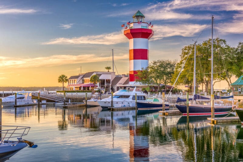 What Places Have Shoulder Season in the US in March: Hilton Head Island, South Carolina
