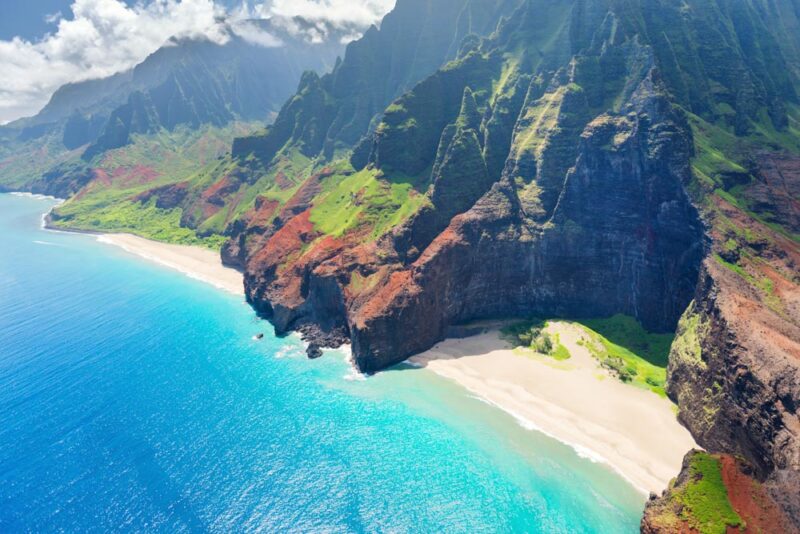 What Places have Shoulder Season in USA in May: Kauai Hawaii