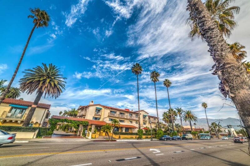 What Places have Shoulder Season in USA in May: Santa Barbara, California
