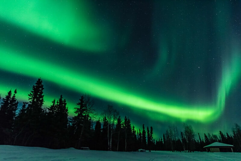 What Places to Visit in the US in February: Fairbanks, Alaska
