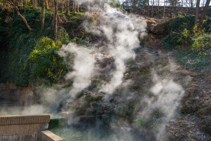 What Places to Visit in the US in February: Hot Springs National Park, Arkansas