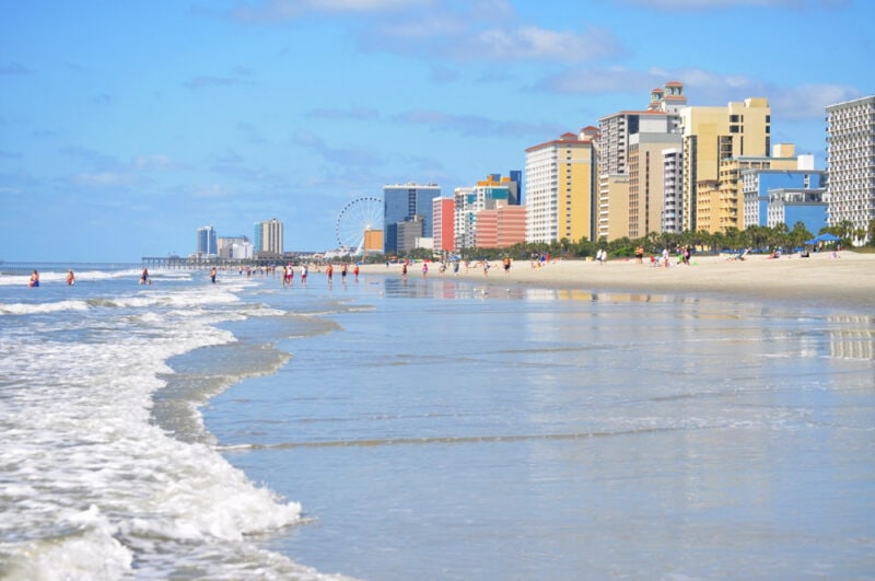 What Places to Visit in the US in February: Myrtle Beach