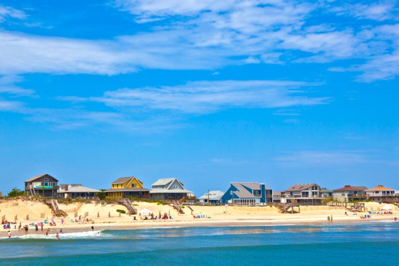 What Places to Visit in the US in March: Outer Banks