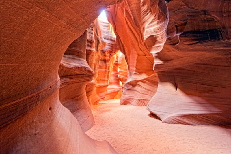 What Places to Visit in USA in May: Antelope Canyon