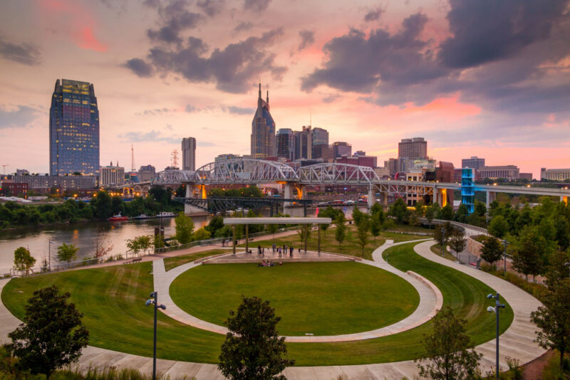 What Places to Visit in USA in May: Nashville, Tennessee