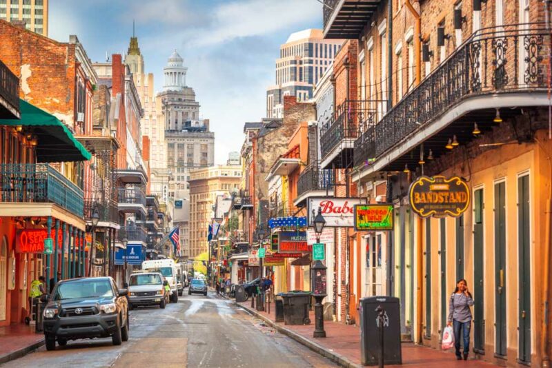 What Places to Visit in USA in May: New Orleans, Louisiana
