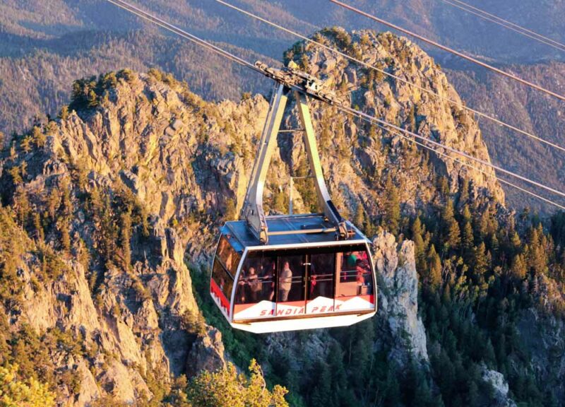 What to do in Albuquerque, New Mexico: Sandia Peak Aerial Tramway