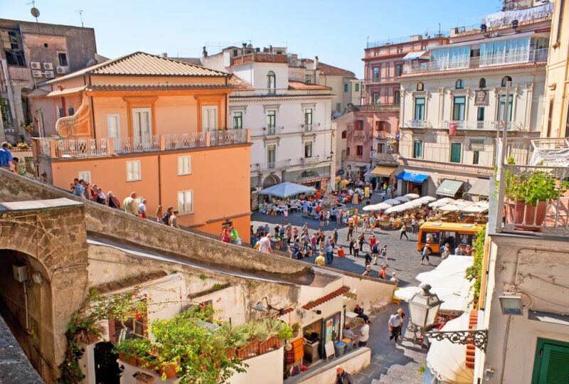 What to do in Amalfi Coast: Amalfi Town