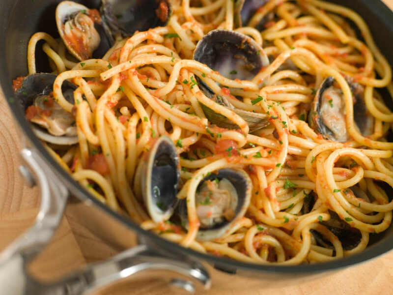 What to do in Amalfi Coast: Spaghetti Alle Vongole
