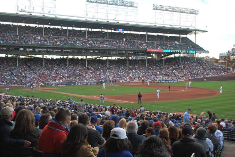 What to do in Chicago: Wrigley Field
