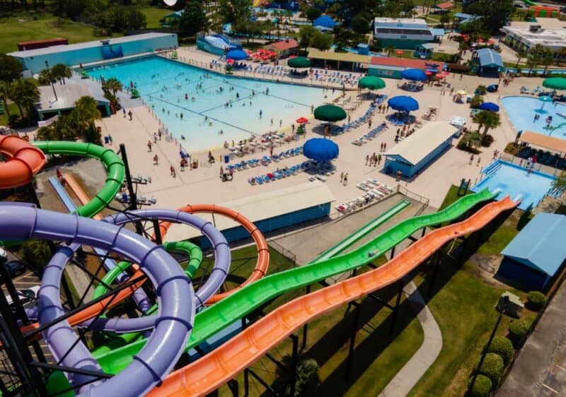 What to do in Myrtle Beach: Myrtle Waves Water Park
