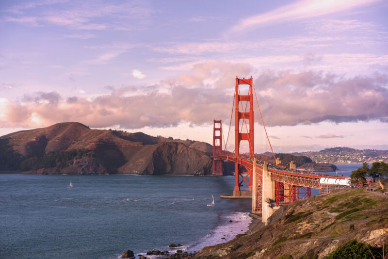 What to do in Sausalito: Golden Gate Bridge
