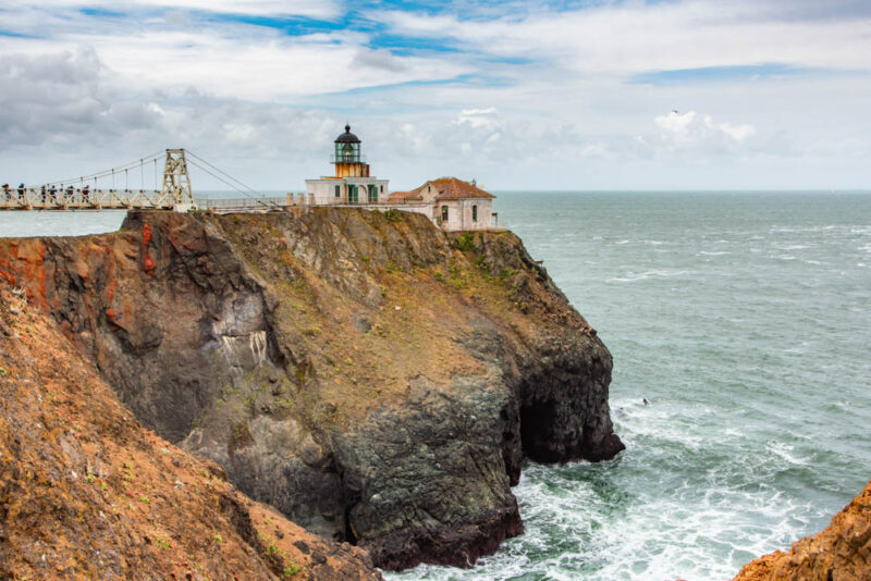 What to do in Sausalito: Marin Headlands
