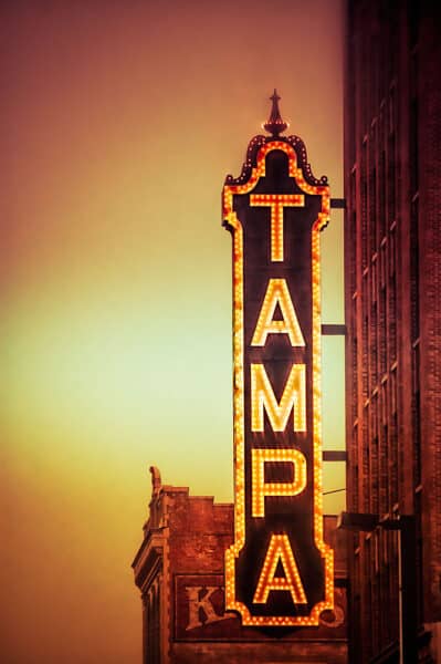 What to do in Tampa, Florida: Tampa Theatre
