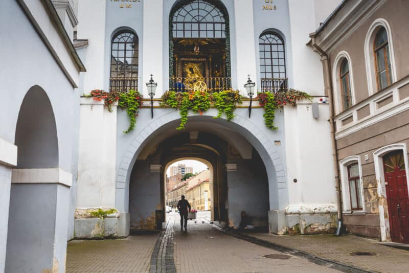 What to do in Vilnius, Lithuania: Gate of Dawn