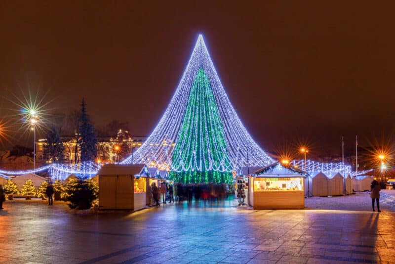 What to do in Vilnius, Lithuania: Vilnius Christmas Market
