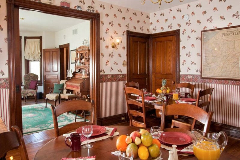 Where to Stay in Gettysburg, Pennsylvania: Brickhouse Inn Bed and Breakfast