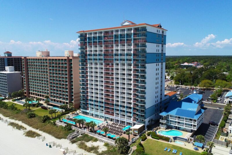 Where to Stay in Myrtle Beach, South Carolina: Paradise Resort