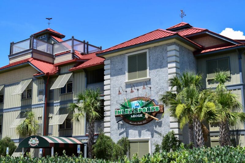 Where to Stay in Myrtle Beach, South Carolina: The Inlet Sports Lodge