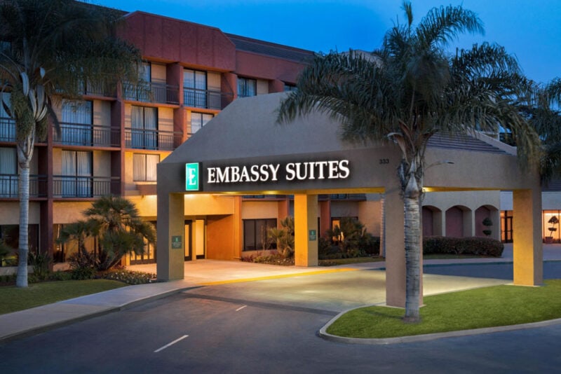 Where to Stay in San Luis Obispo, California: Embassy Suites San Luis Obispo