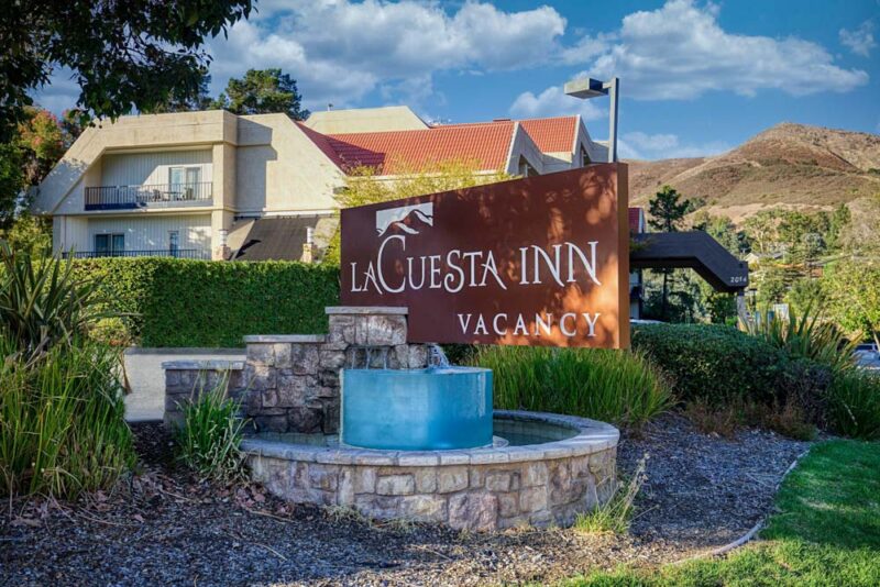Where to Stay in San Luis Obispo, California: La Cuesta Inn
