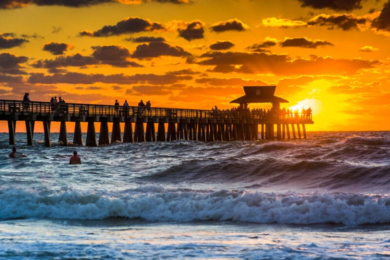 Where to Vacation in the US in February: Naples, Florida