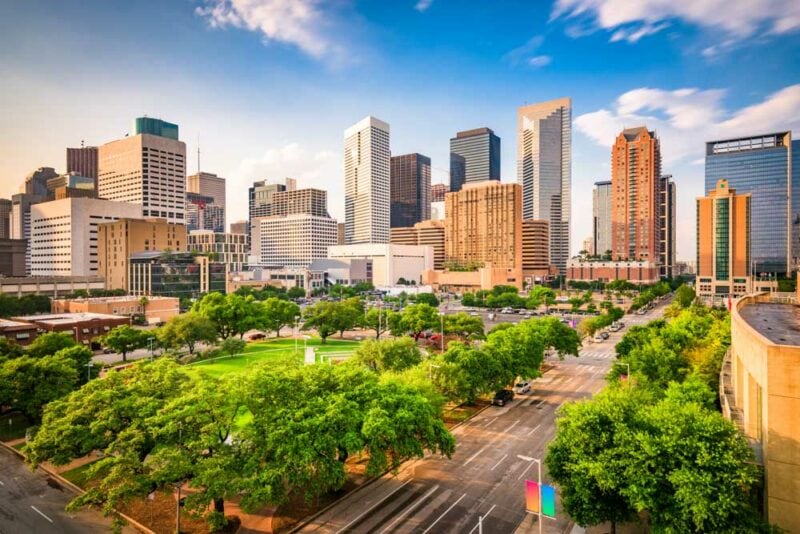 Where to Vacation in the US in March: Houston, Texas