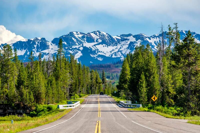 Where to Vacation in USA in May: Grand Teton National Park