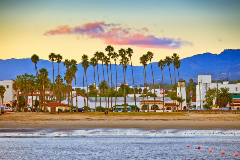Where to Vacation in USA in May: Santa Barbara, California
