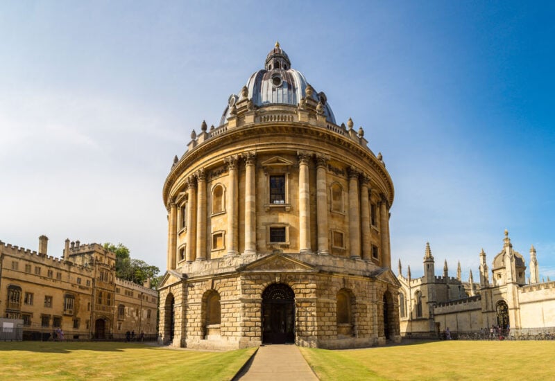 2 Week England Itinerary: Bodleian Library