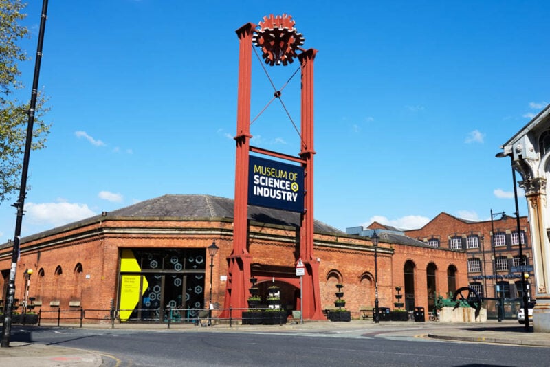 2 Week England Itinerary: Science and Industry Museum