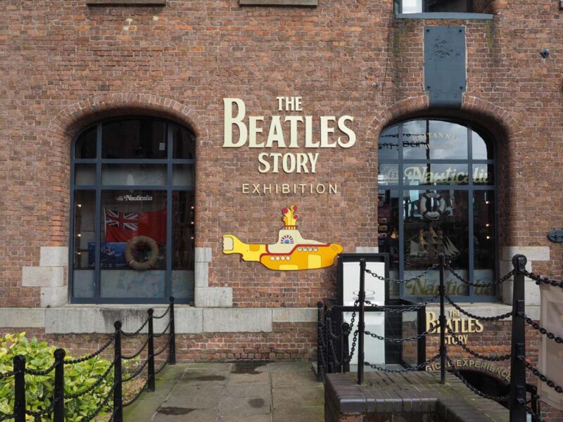 2 Week England Itinerary: The Beatles Story